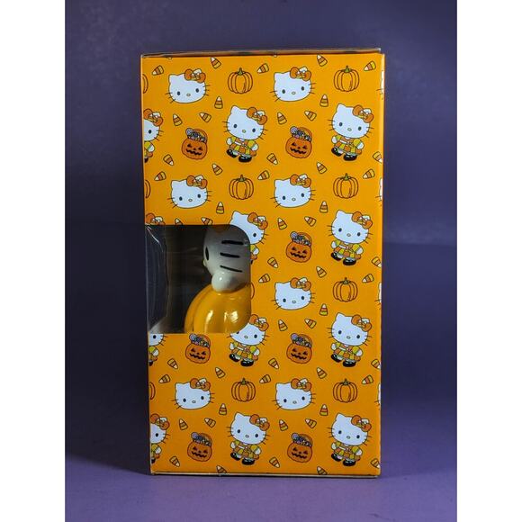 Hello Kitty Halloween Pumpkin Reed Diffuser - Cinnamon Scent - - Picture 4 of 6